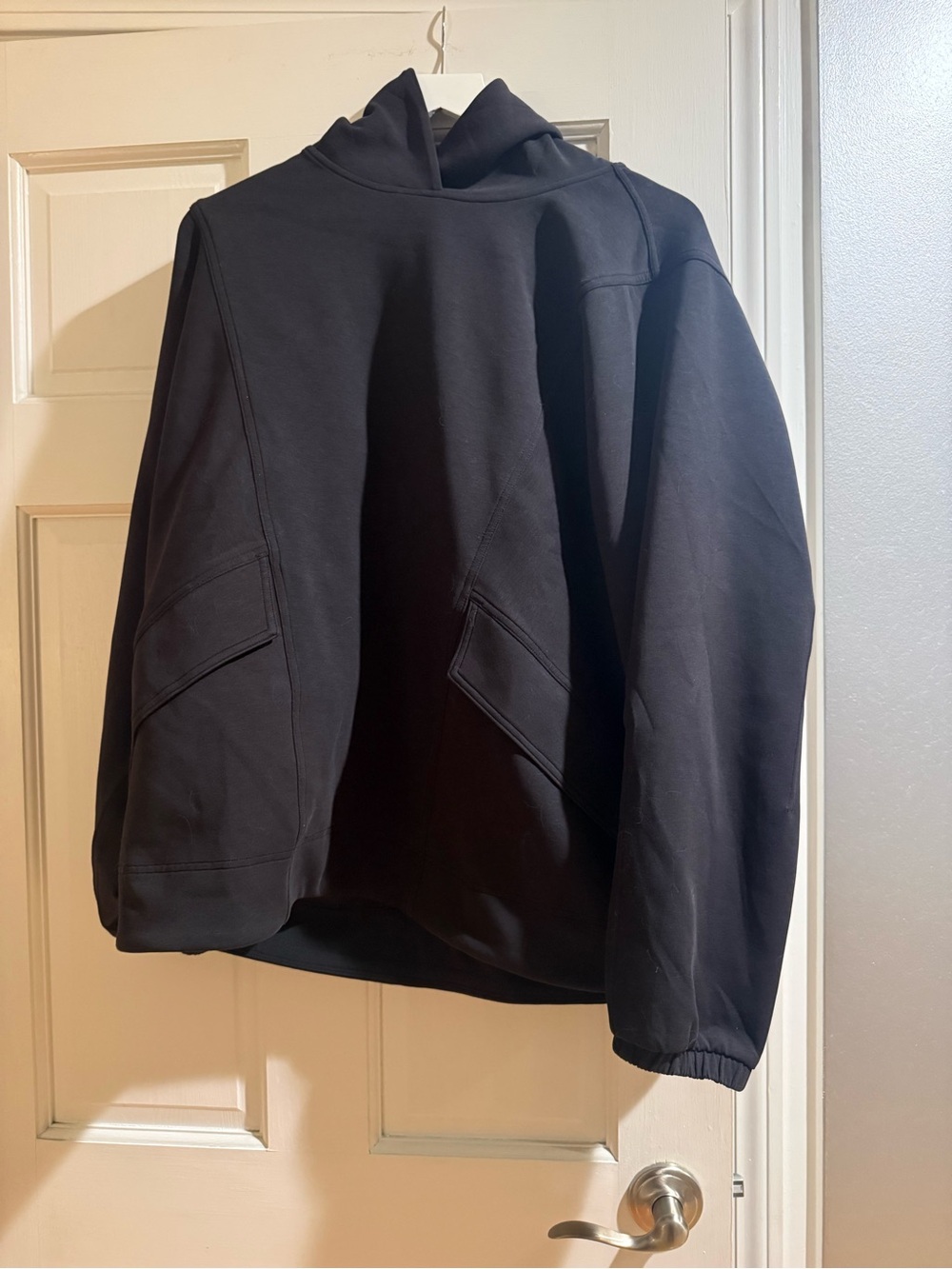 lululemon Black Relaxed Hoodie